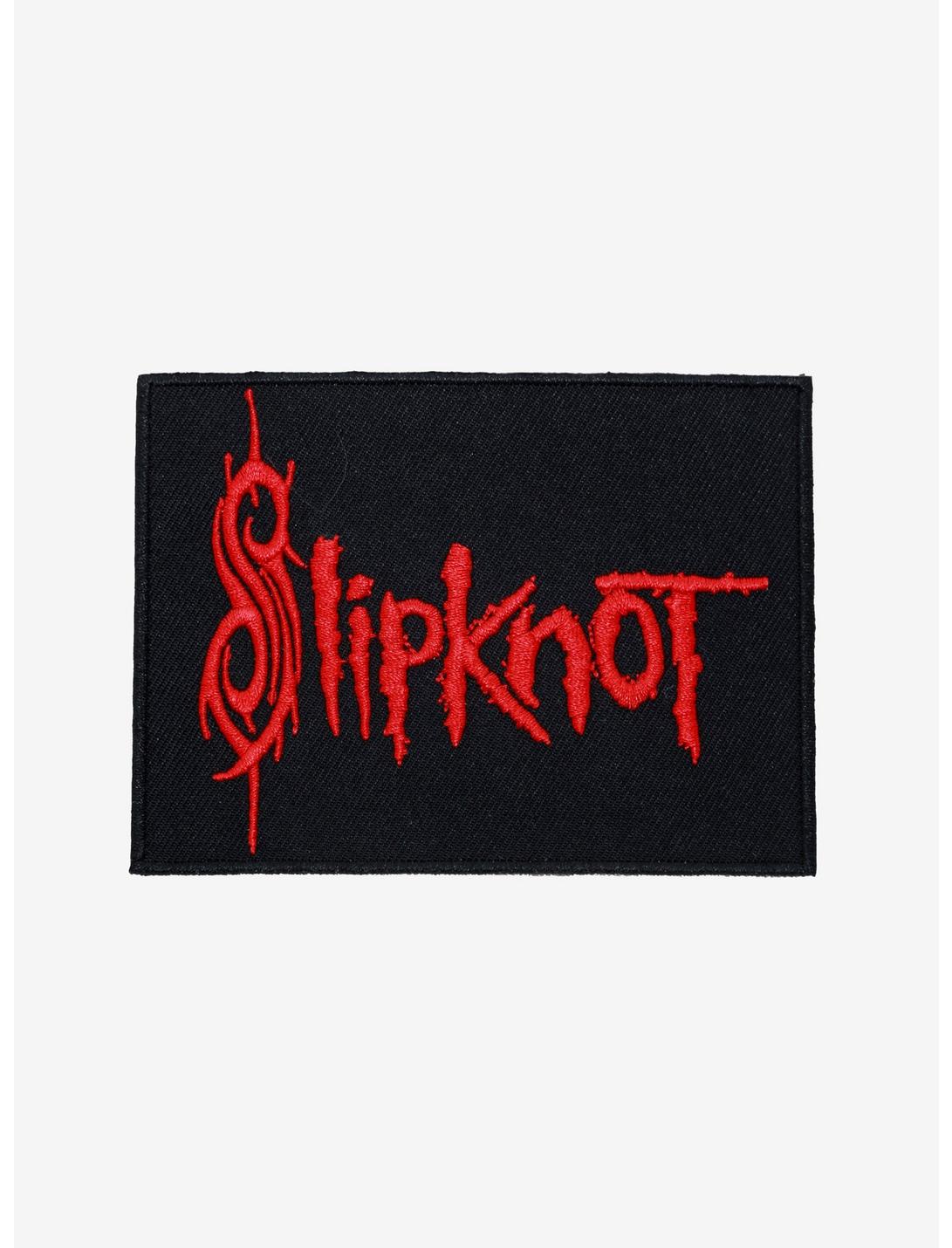 Slipknot Text Logo Patch, , hi-res