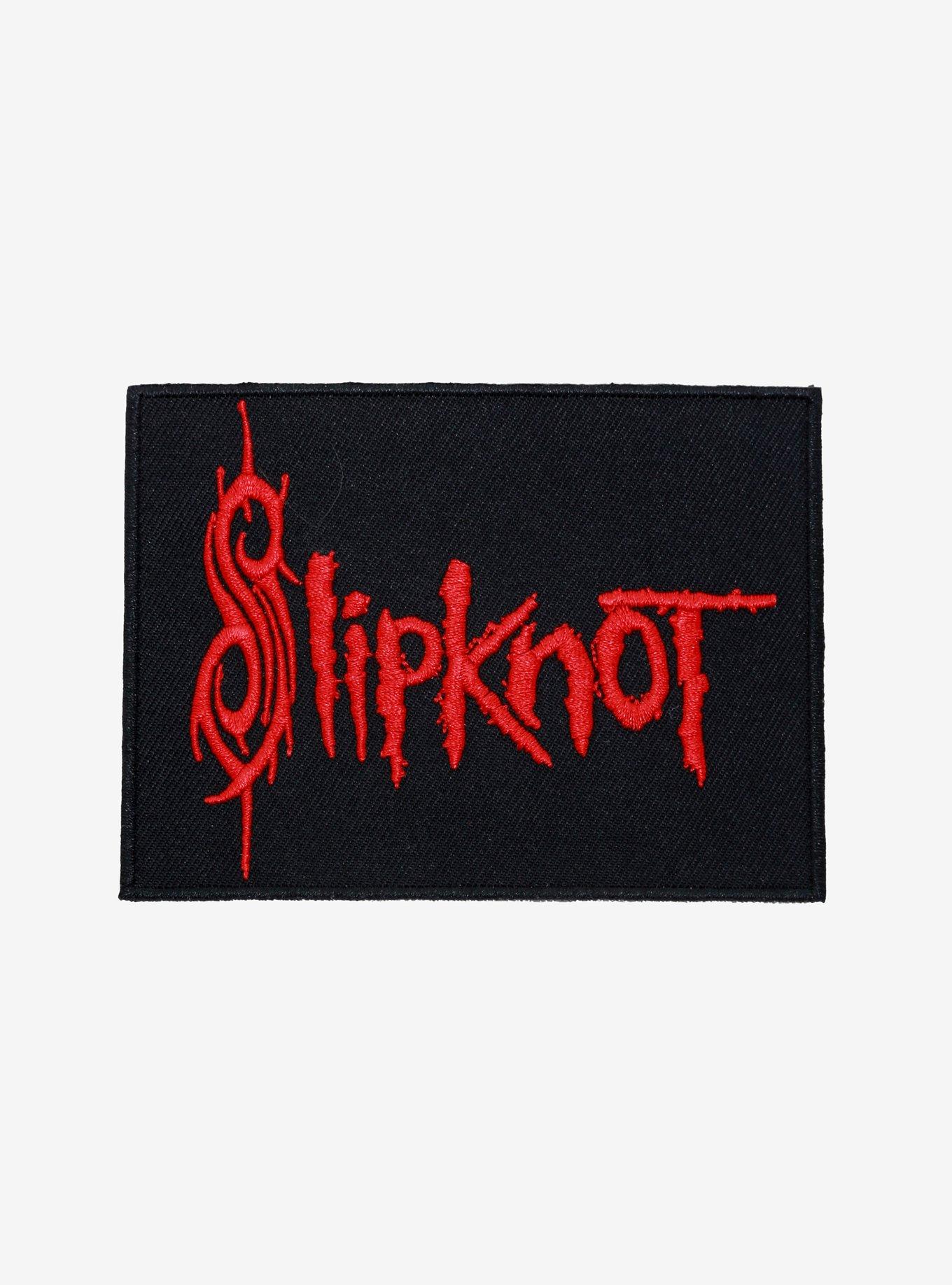 Slipknot Text Logo Patch, , hi-res