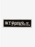 My Chemical Romance Title Patch, , hi-res
