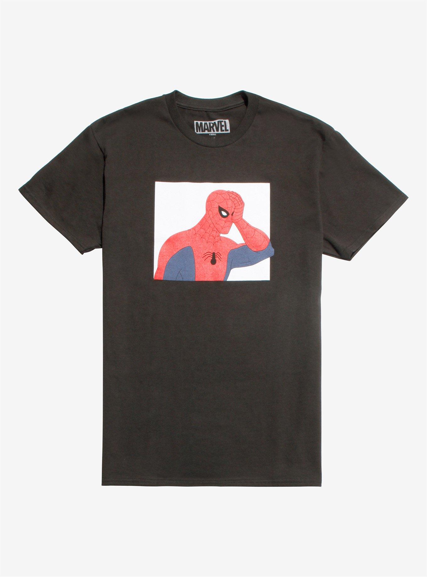 Marvel Spider-Man Facepalm T-Shirt, MULTI, hi-res