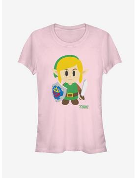 Nintendo The Legend of Zelda: Link's Awakening Link Avatar Color Girls T-Shirt, , hi-res