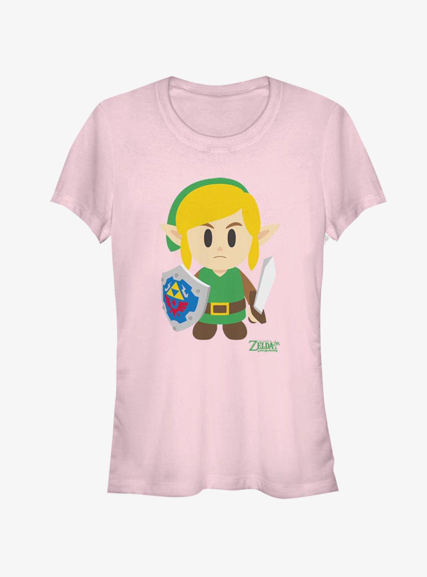 Nintendo The Legend of Zelda: Link's Awakening Link Avatar Color Girls T-Shirt, , hi-res