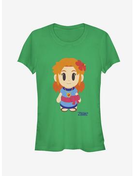 Nintendo The Legend of Zelda: Link's Awakening Marin Avatar Color Girls T-Shirt, , hi-res