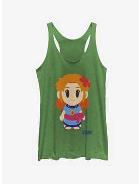 Nintendo The Legend of Zelda: Link's Awakening Marin Avatar Color Girls Tank, , hi-res