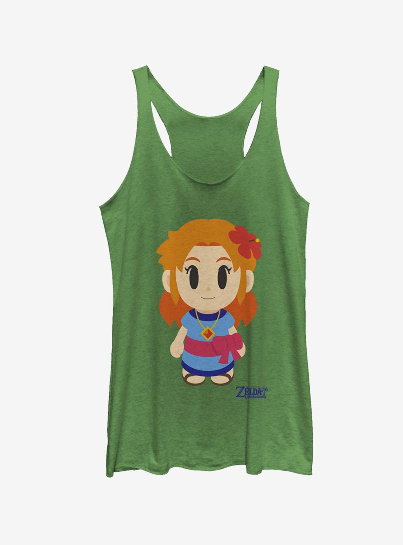 Nintendo The Legend of Zelda: Link's Awakening Marin Avatar Color Girls Tank, ENVY, hi-res