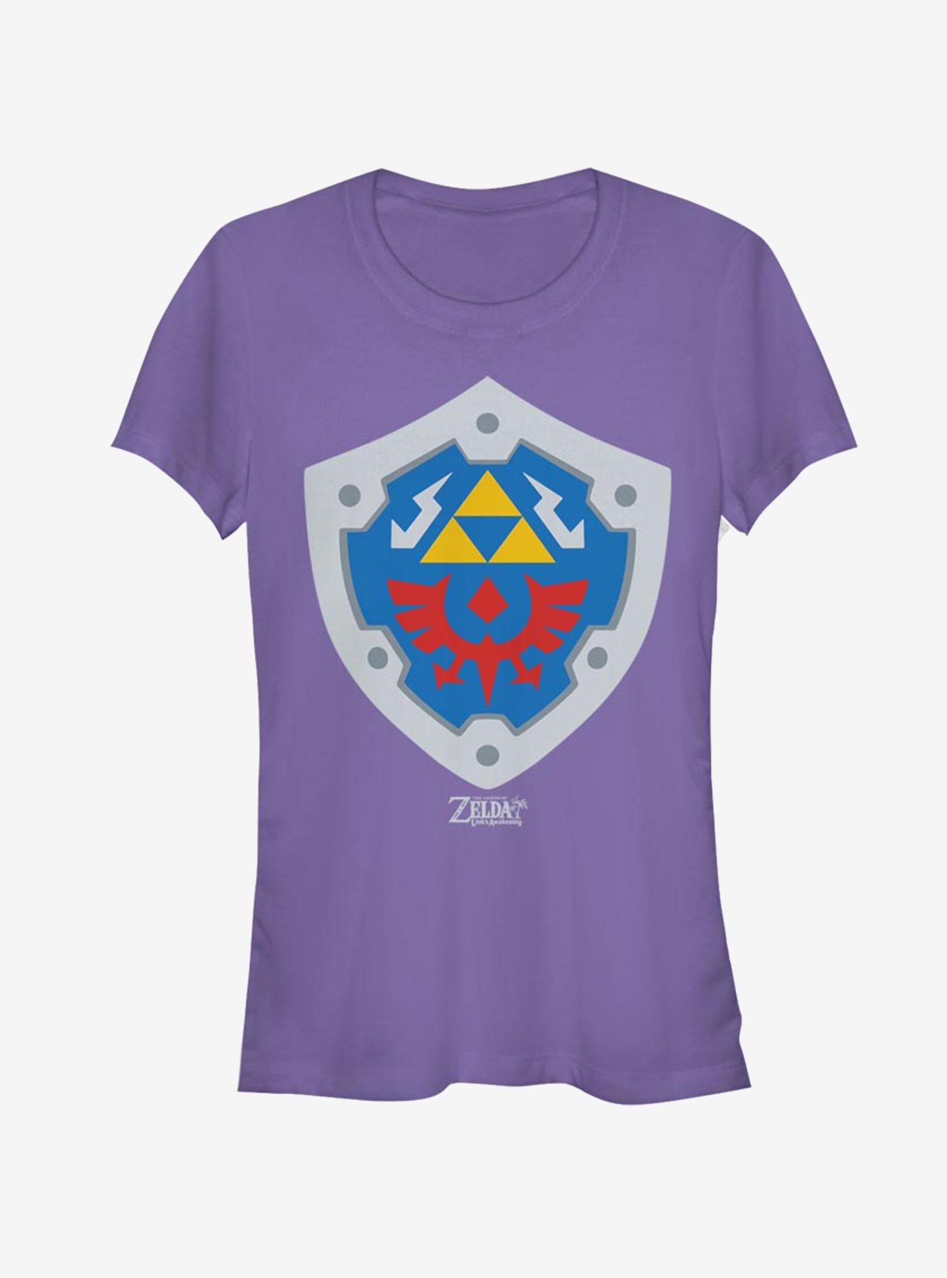 Nintendo The Legend of Zelda: Link's Awakening Hylian Shield Girls T-Shirt