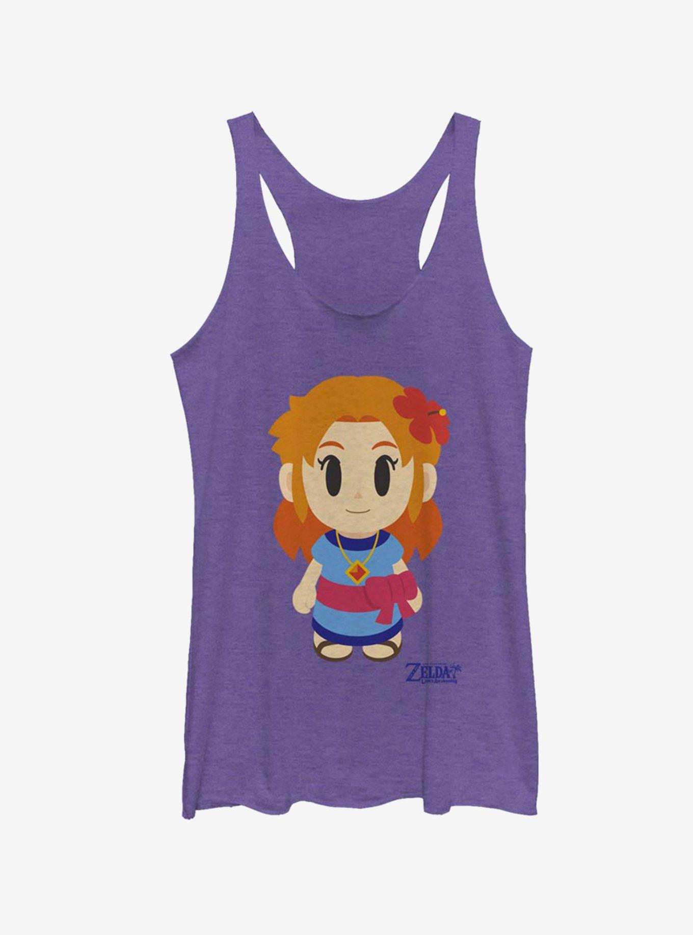 Nintendo The Legend of Zelda: Link's Awakening Marin Avatar Color Girls Tank, , hi-res