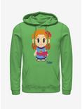 Nintendo The Legend of Zelda: Link's Awakening Marin Avatar Color Hoodie, KELLY, hi-res