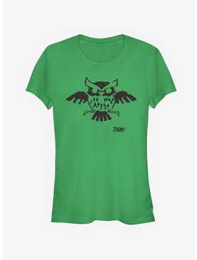Nintendo The Legend of Zelda: Link's Awakening Owl Glyph Girls T-Shirt, , hi-res