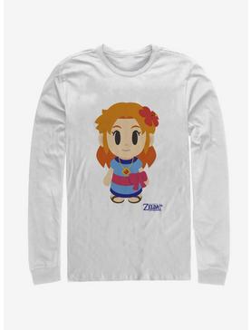 Plus Size Nintendo The Legend of Zelda: Link's Awakening Marin Avatar Color Long-Sleeve T-Shirt, , hi-res