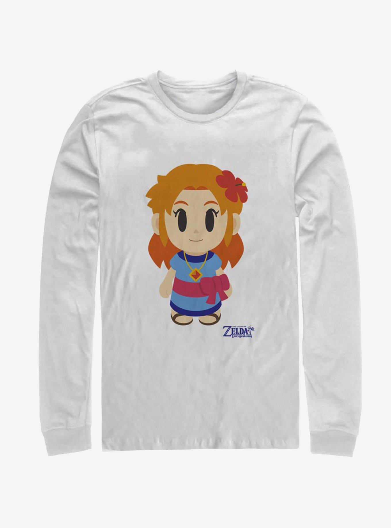 Nintendo The Legend of Zelda: Link's Awakening Marin Avatar Color Long-Sleeve T-Shirt, , hi-res