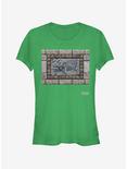 Nintendo The Legend of Zelda: Link's Awakening Whale Tablet Girls T-Shirt, KELLY, hi-res