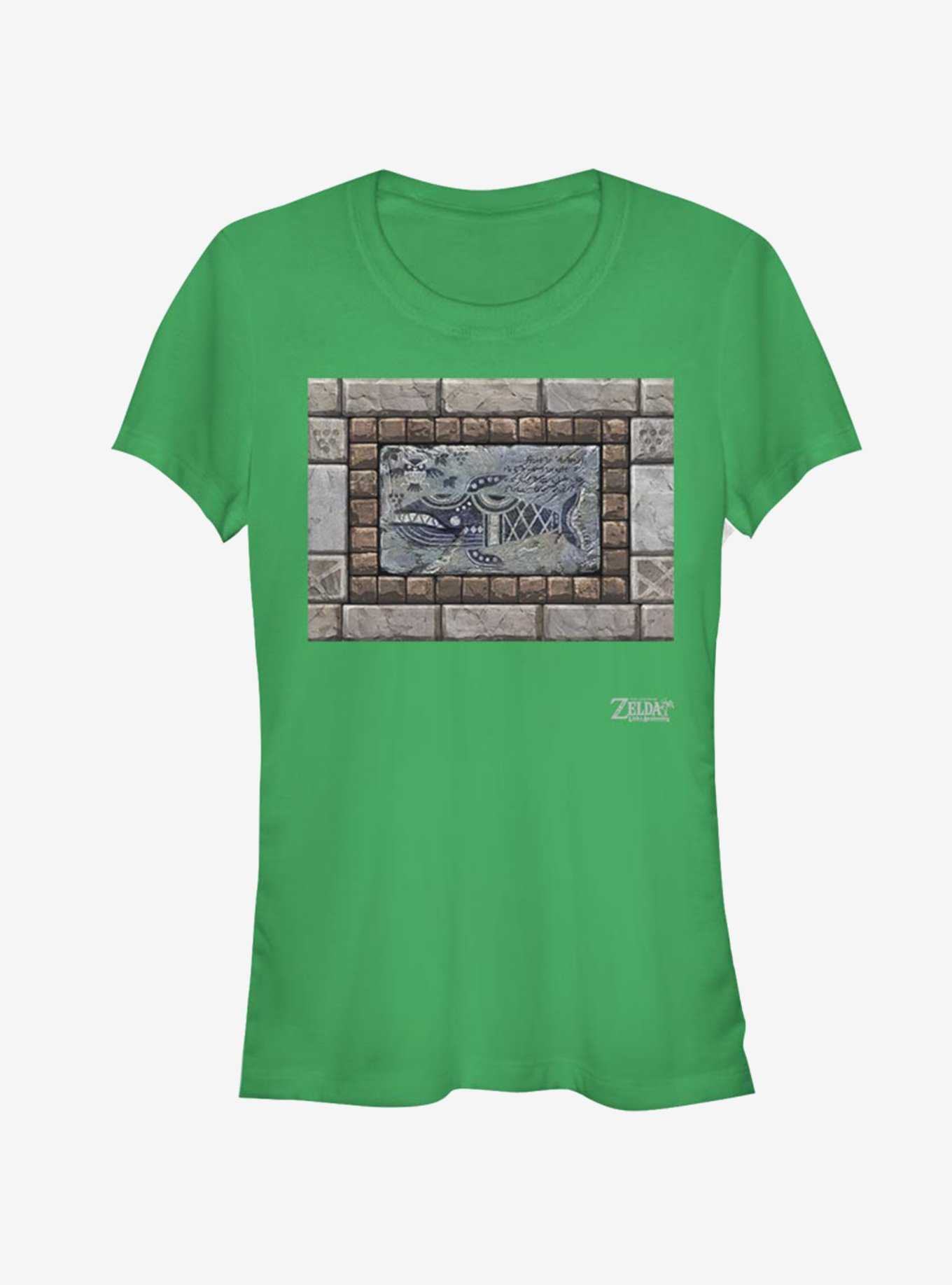 Nintendo The Legend of Zelda: Link's Awakening Whale Tablet Girls T-Shirt, , hi-res