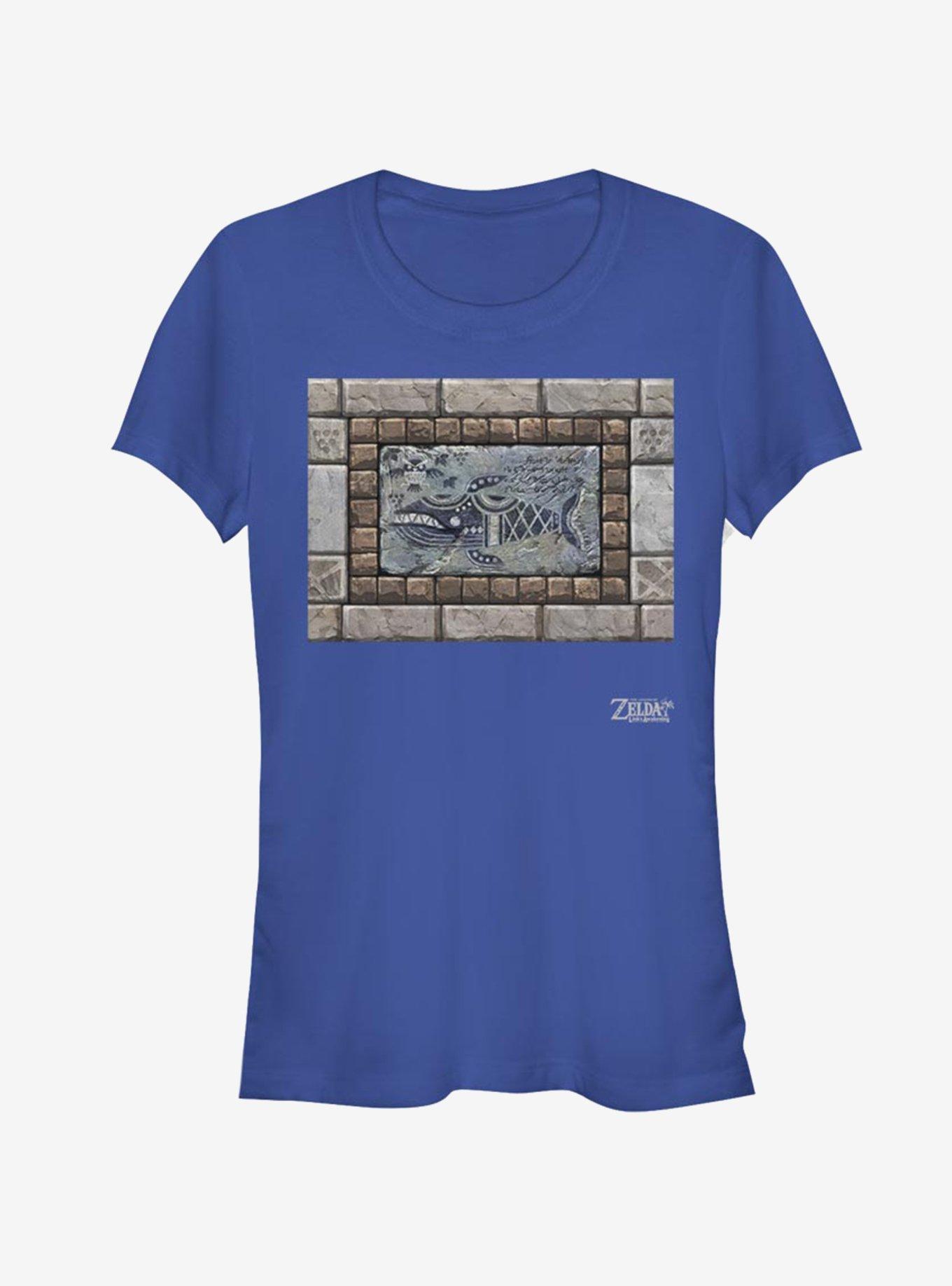 Nintendo The Legend of Zelda: Link's Awakening Whale Tablet Girls T-Shirt, ROYAL, hi-res