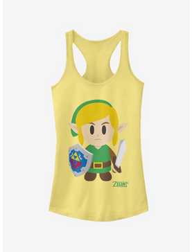 Nintendo The Legend of Zelda: Link's Awakening Link Avatar Color Girls Tank, , hi-res