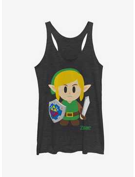 Nintendo The Legend of Zelda: Link's Awakening Link Avatar Color Girls Tank, , hi-res