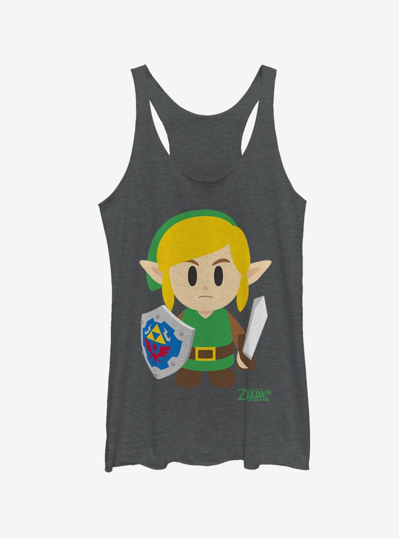 Nintendo The Legend of Zelda: Link's Awakening Link Avatar Color Girls Tank, , hi-res