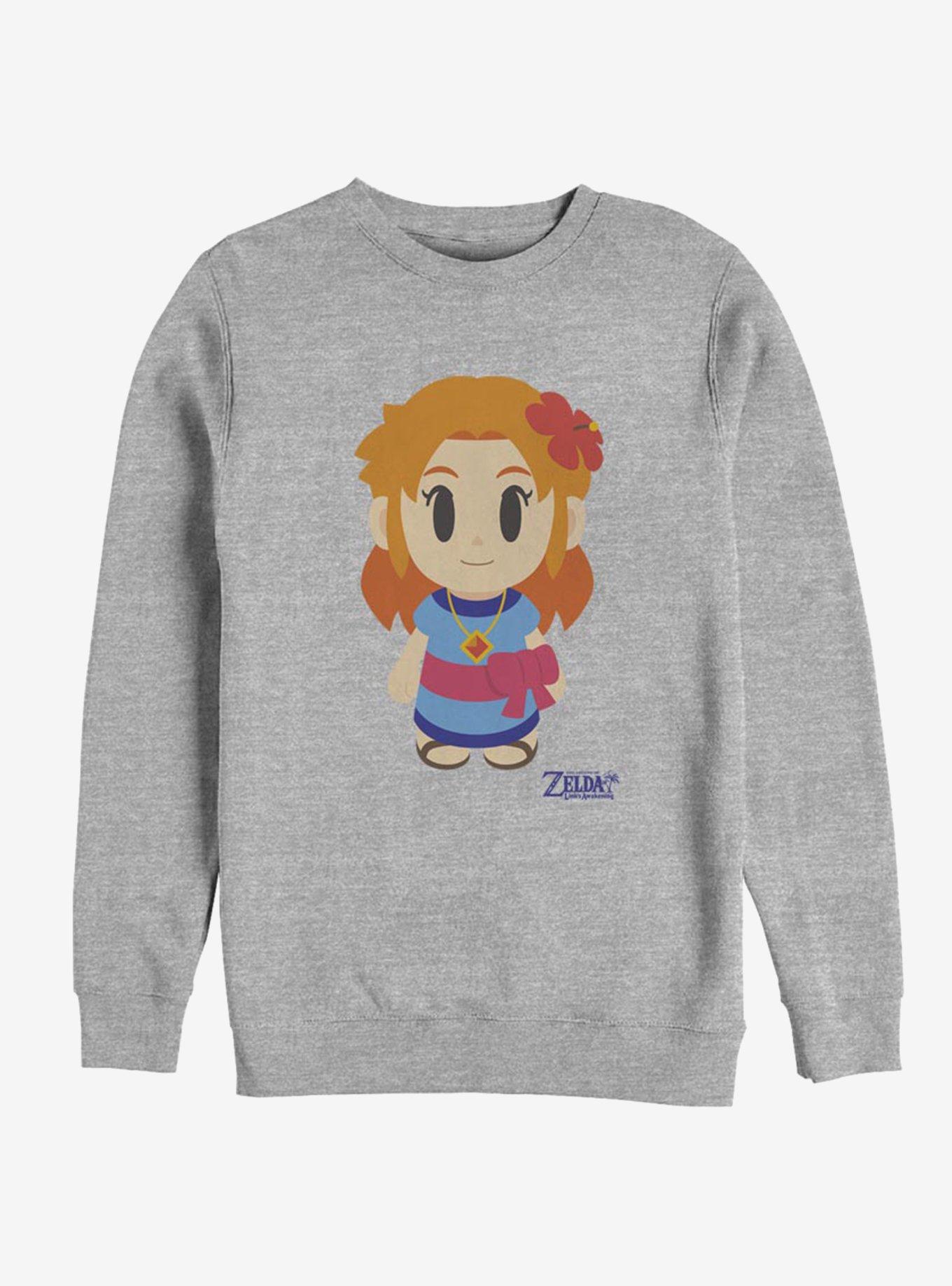 Nintendo The Legend of Zelda: Link's Awakening Marin Avatar Color Sweatshirt, , hi-res