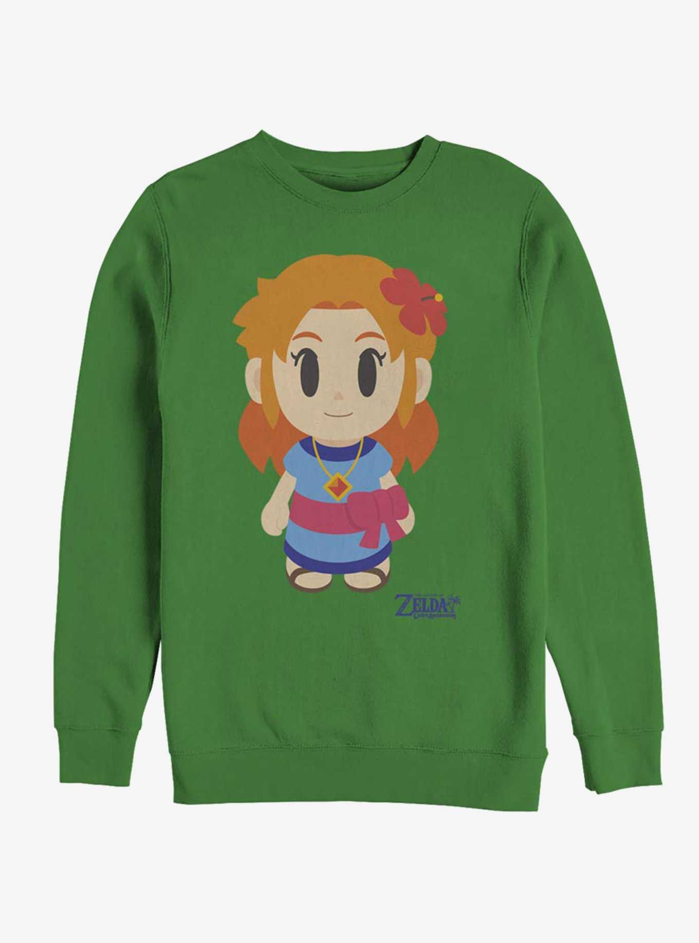 Nintendo The Legend of Zelda: Link's Awakening Marin Avatar Color Sweatshirt, , hi-res