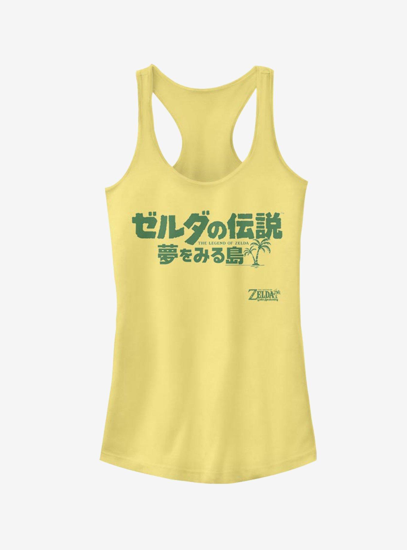 Nintendo The Legend of Zelda: Link's Awakening Japanese Logo Girls Tank, , hi-res