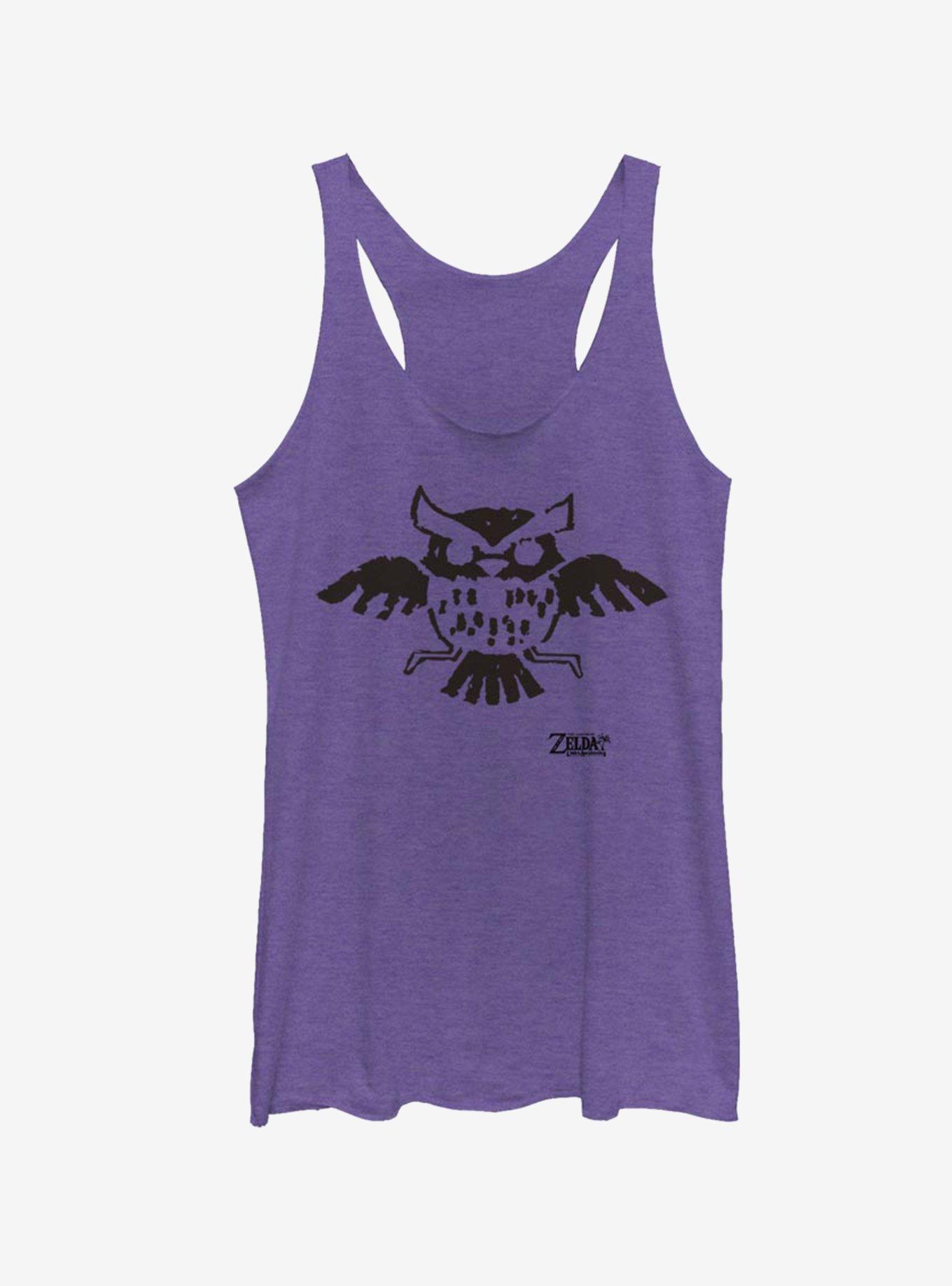 Nintendo The Legend of Zelda: Link's Awakening Owl Glyph Girls Tank, , hi-res