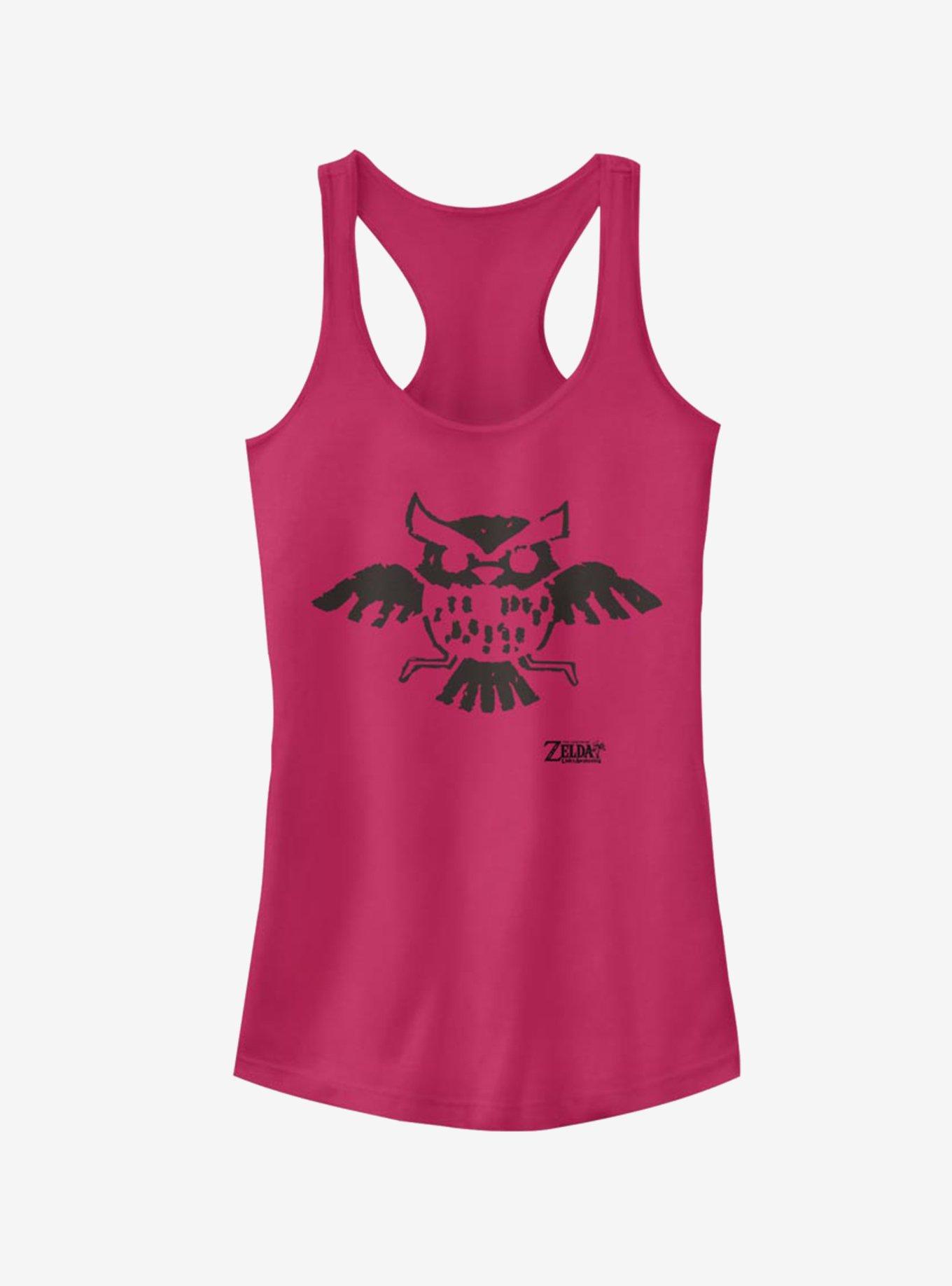 Nintendo The Legend of Zelda: Link's Awakening Owl Glyph Girls Tank, , hi-res