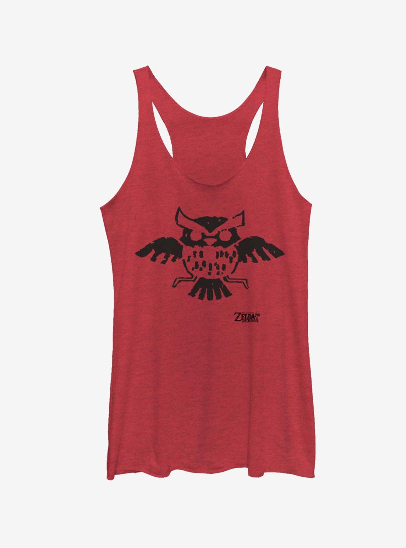 Nintendo The Legend of Zelda: Link's Awakening Owl Glyph Girls Tank, , hi-res