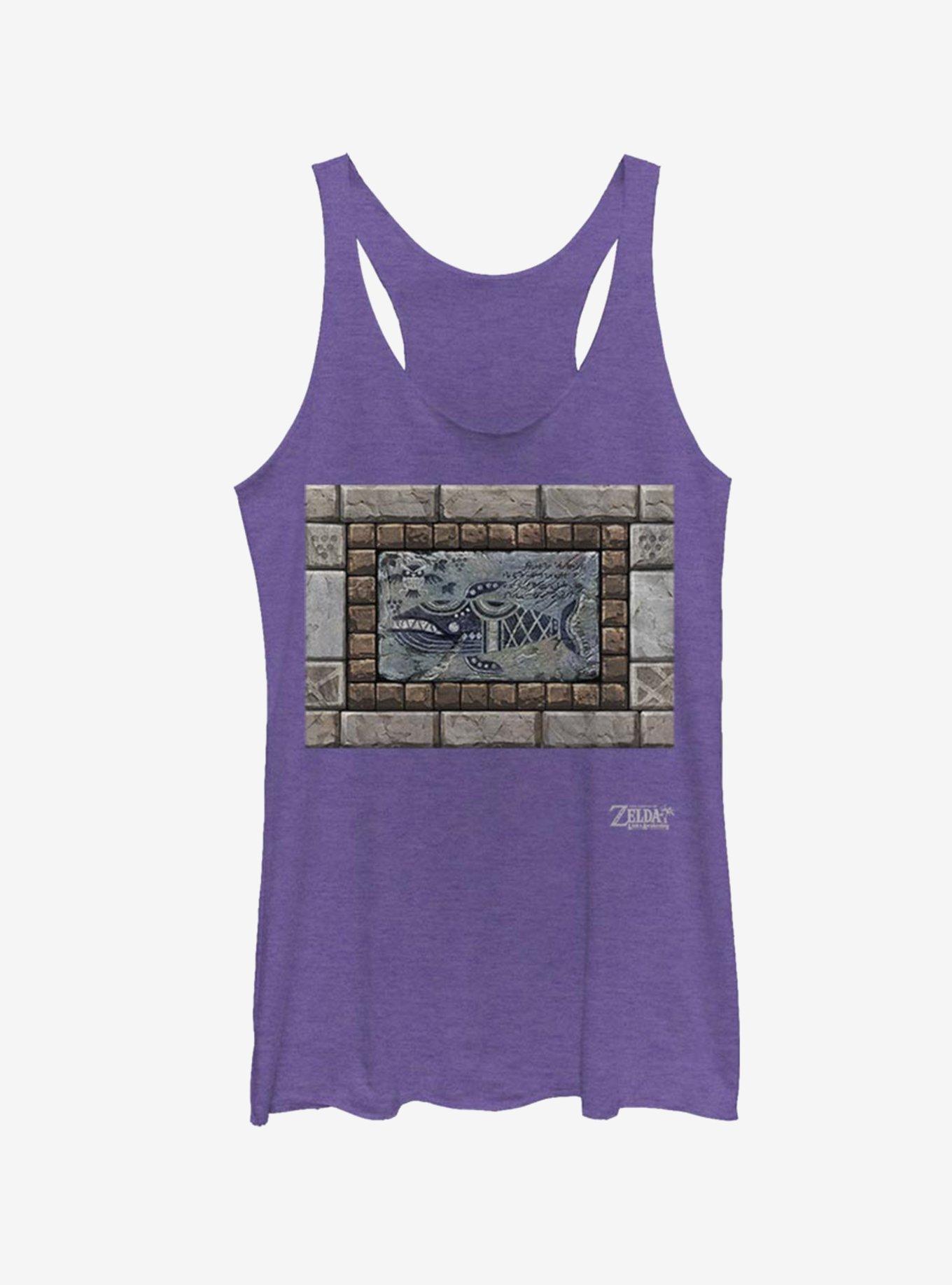 Nintendo The Legend of Zelda: Link's Awakening Whale Tablet Girls Tank, , hi-res