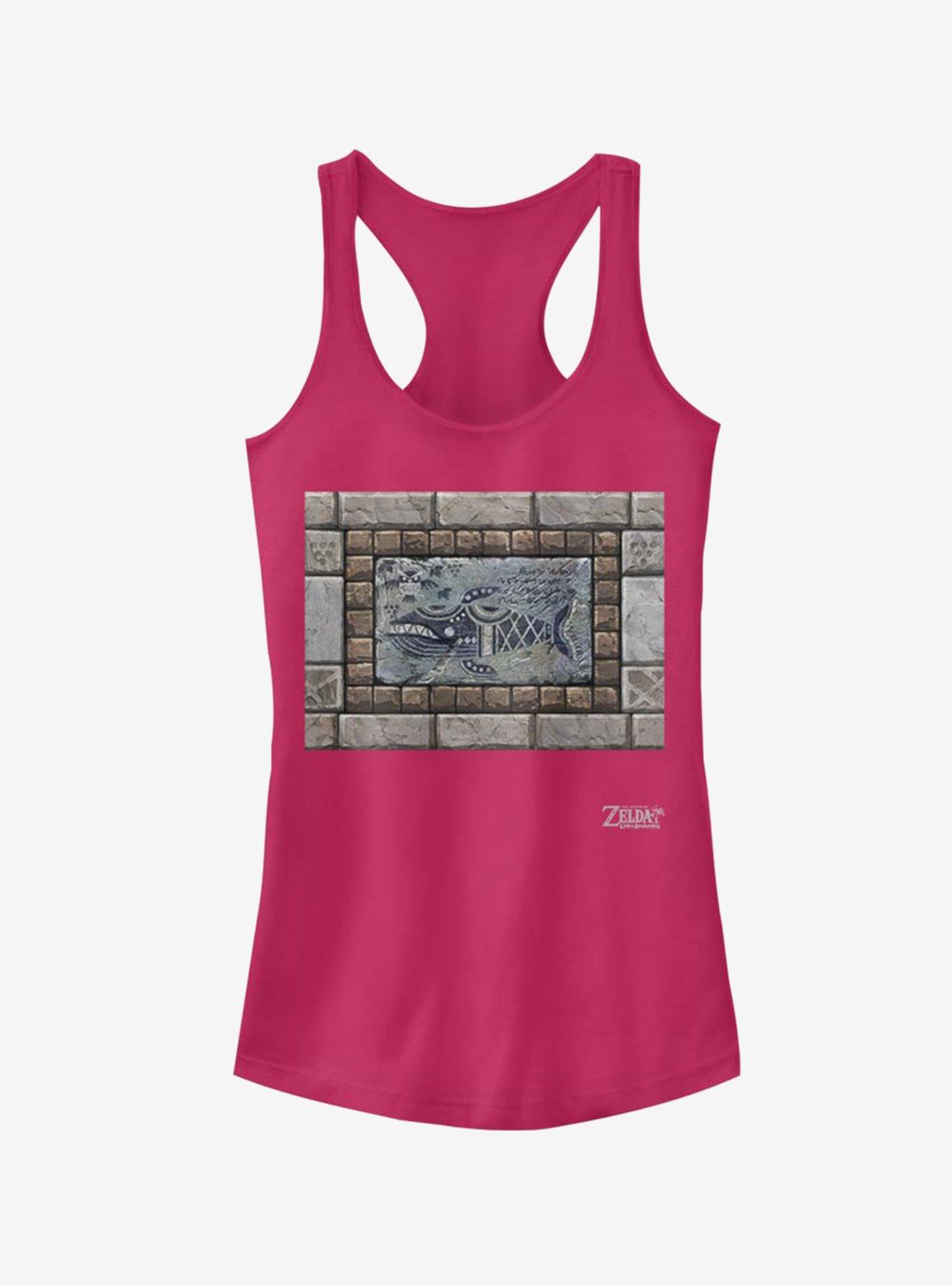 Nintendo The Legend of Zelda: Link's Awakening Whale Tablet Girls Tank, , hi-res