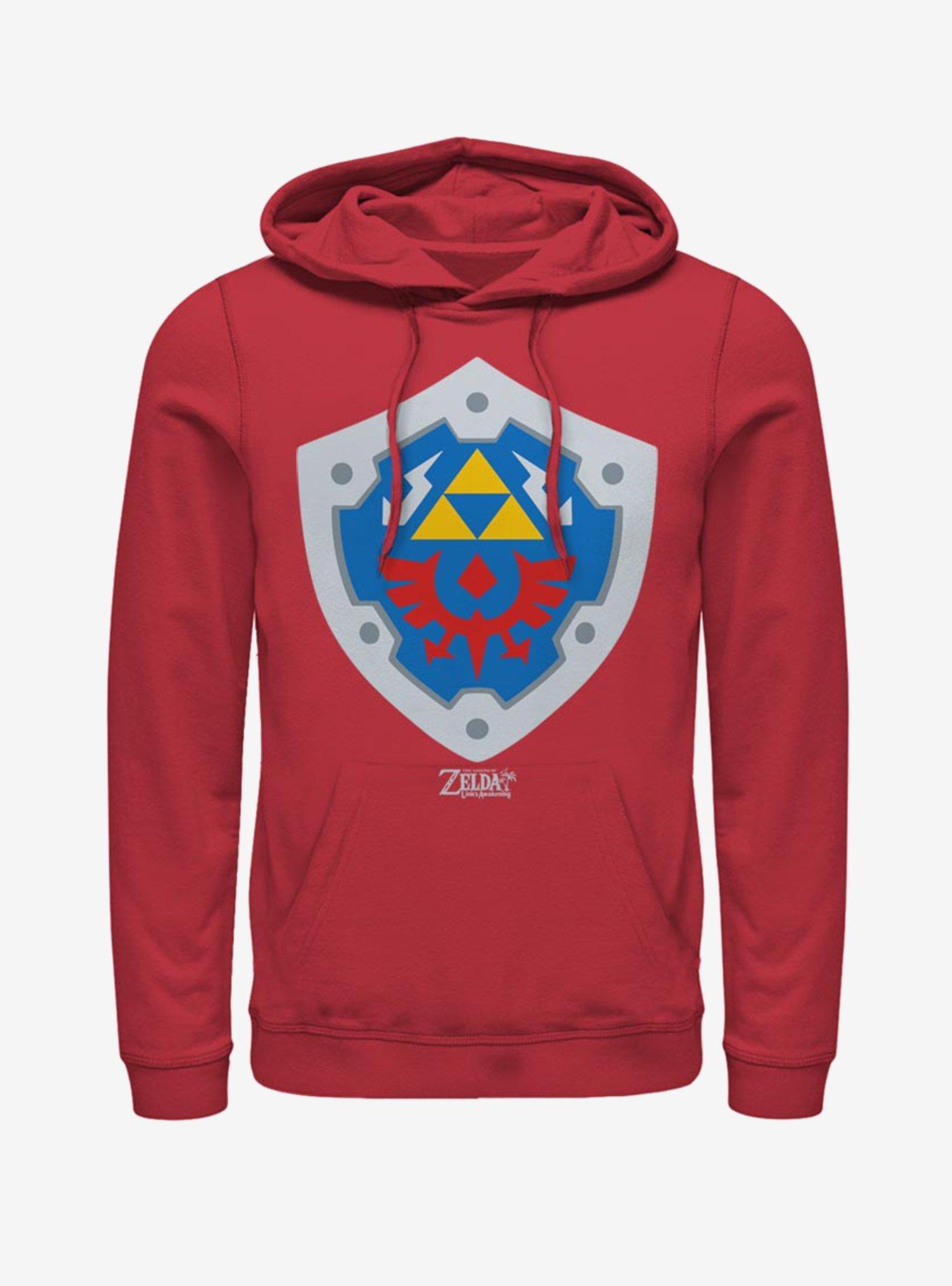 Nintendo The Legend of Zelda: Link's Awakening Hylian Shield Hoodie