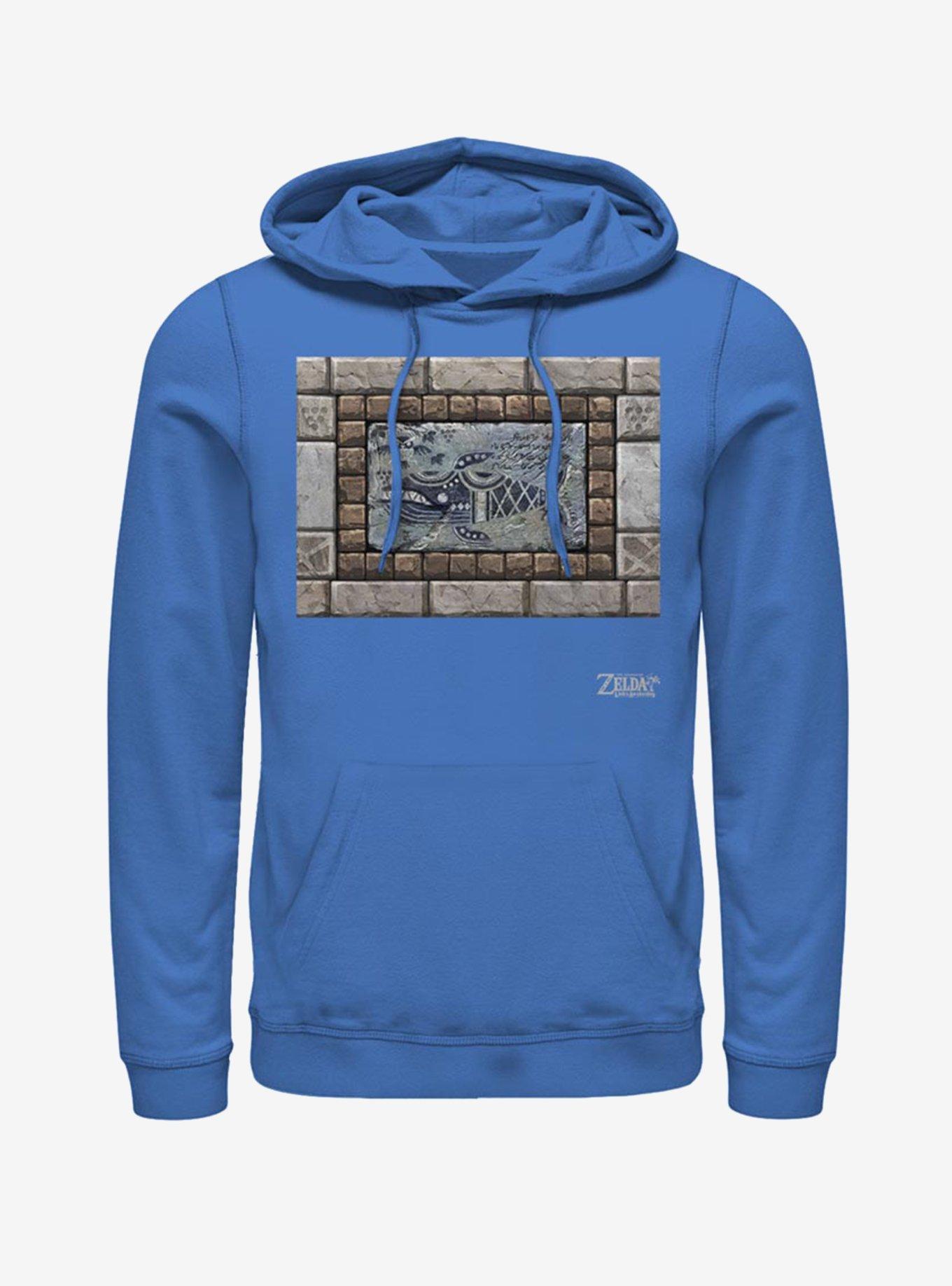 Nintendo The Legend of Zelda: Link's Awakening Whale Tablet Hoodie, , hi-res