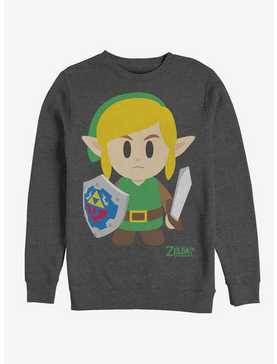 Nintendo The Legend of Zelda: Link's Awakening Link Avatar Color Sweatshirt, , hi-res