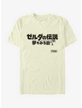 Nintendo The Legend of Zelda: Link's Awakening Japanese Logo T-Shirt, , hi-res