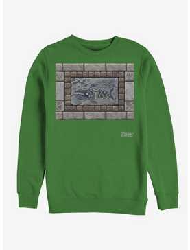 Nintendo The Legend of Zelda: Link's Awakening Whale Tablet Sweatshirt, , hi-res