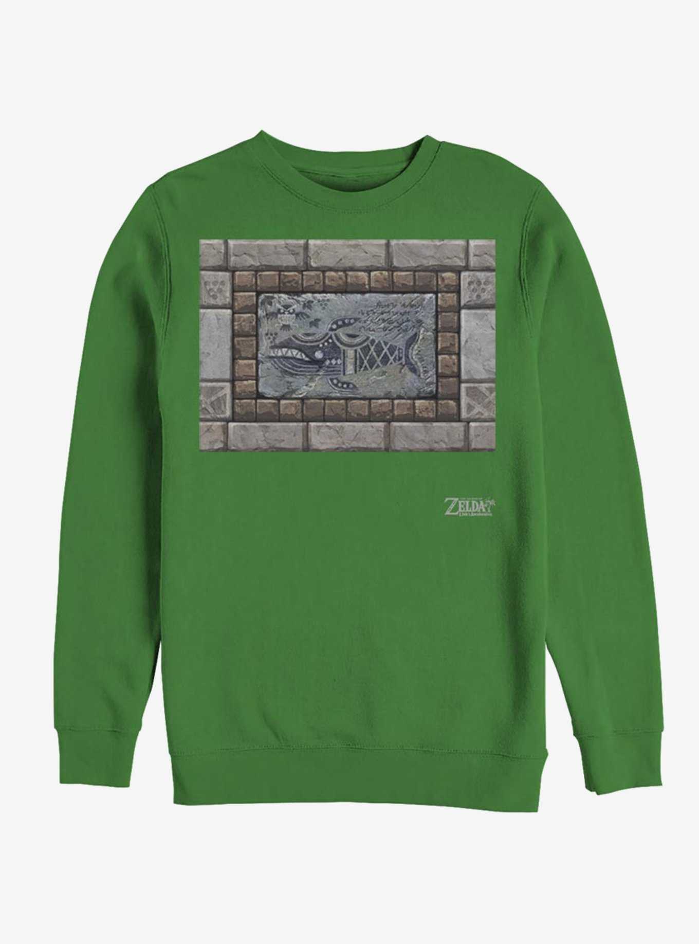 Nintendo The Legend of Zelda: Link's Awakening Whale Tablet Sweatshirt, , hi-res