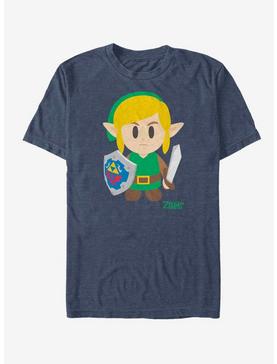 Nintendo The Legend of Zelda: Link's Awakening Link Avatar Color T-Shirt, , hi-res