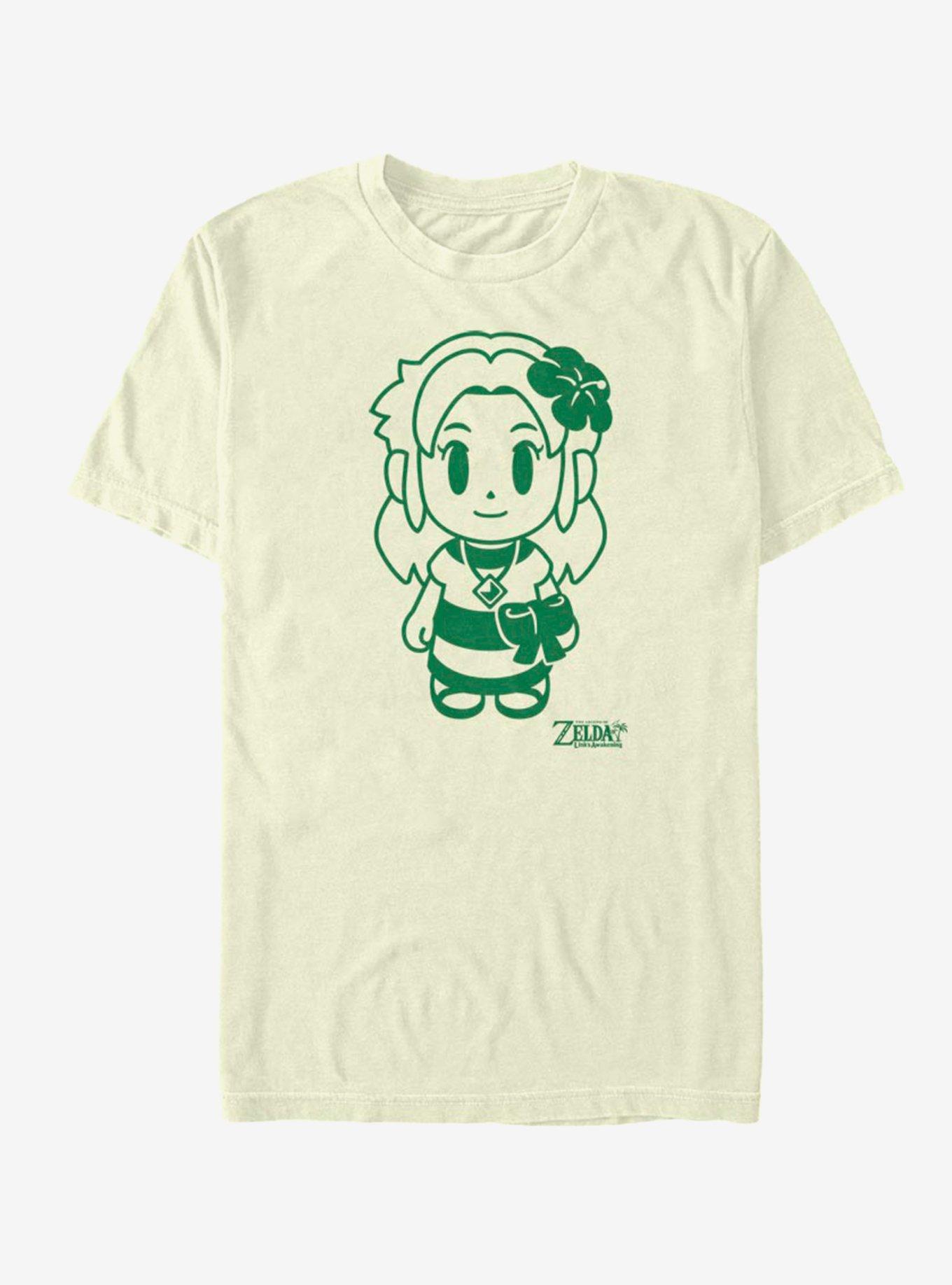 Nintendo The Legend of Zelda: Link's Awakening Zelda Avatar Color T-Shirt, NATURAL, hi-res