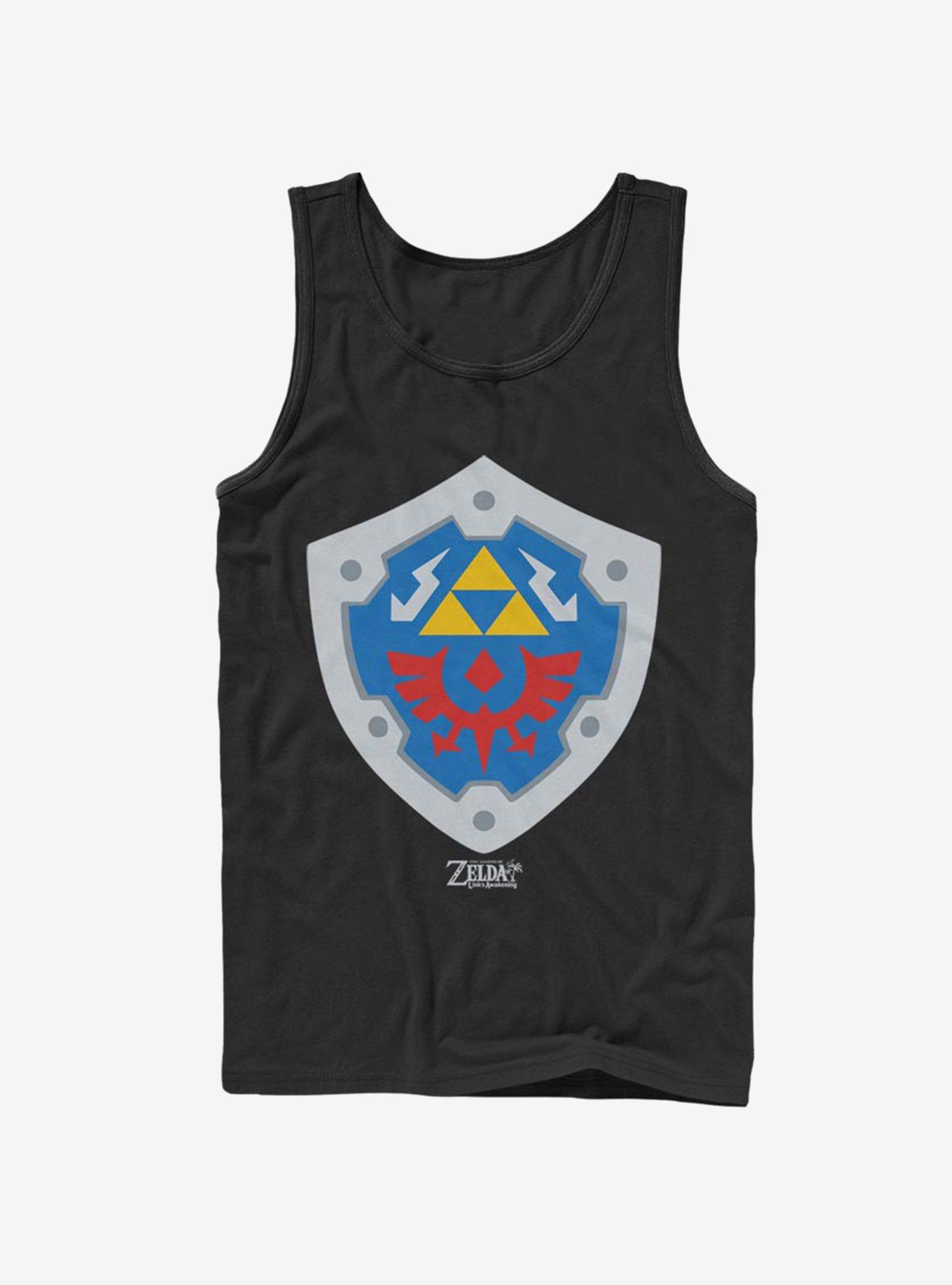 Nintendo The Legend of Zelda: Link's Awakening Hylian Shield Tank, , hi-res