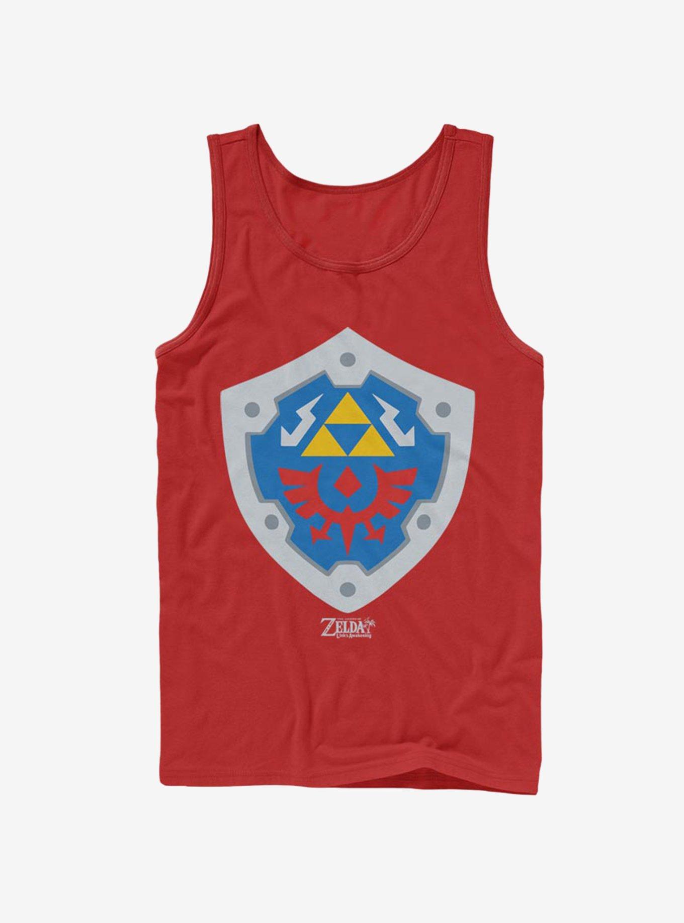 Nintendo The Legend of Zelda: Link's Awakening Hylian Shield Tank, , hi-res