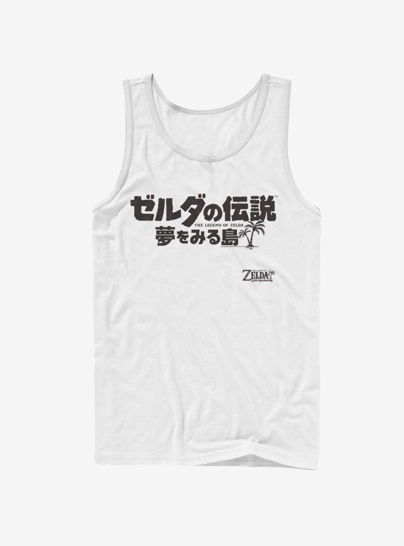 Nintendo The Legend of Zelda: Link's Awakening Japanese Logo Tank, , hi-res