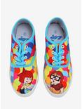 Disney Pixar Up Carl & Ellie Balloons Lace-Up Sneakers, MULTI, hi-res