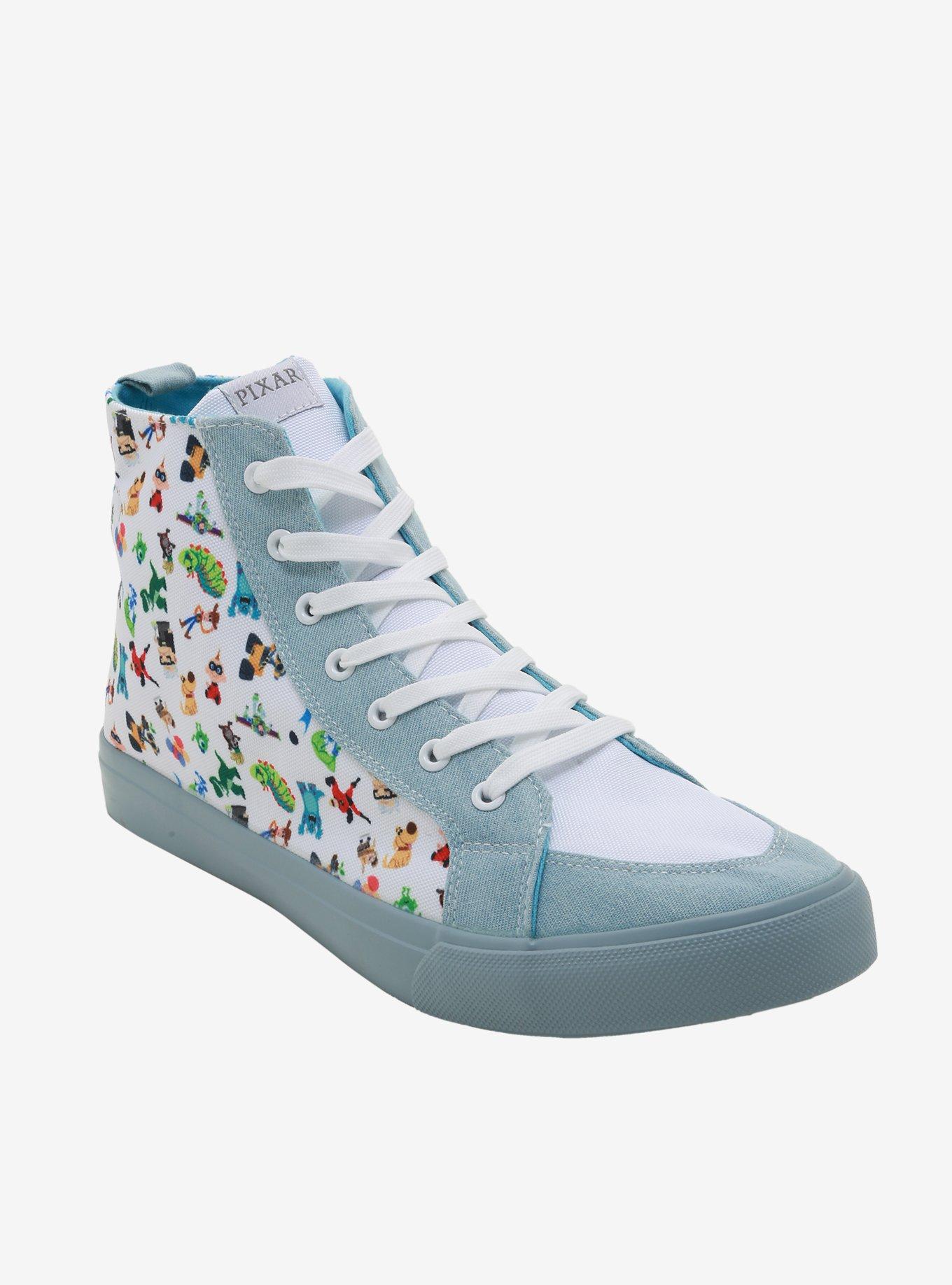 Disney Pixar 25th Anniversary Hi-Top Sneakers, MULTI, hi-res