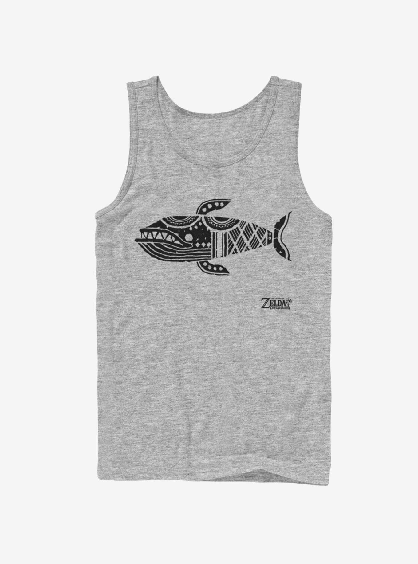 Nintendo The Legend of Zelda: Link's Awakening Whale Glyph Tank, , hi-res