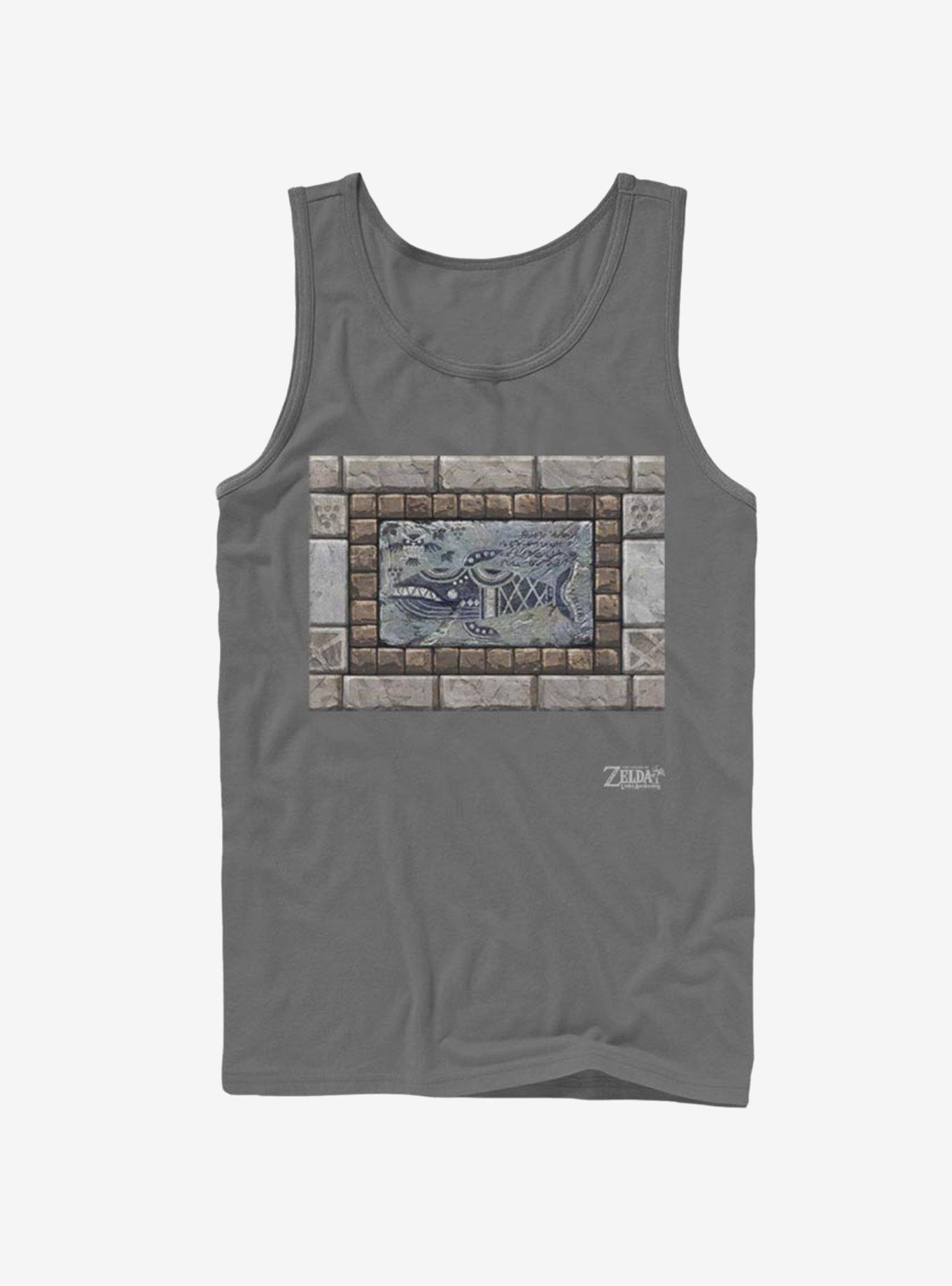 Nintendo The Legend of Zelda: Link's Awakening Whale Tablet Tank, , hi-res