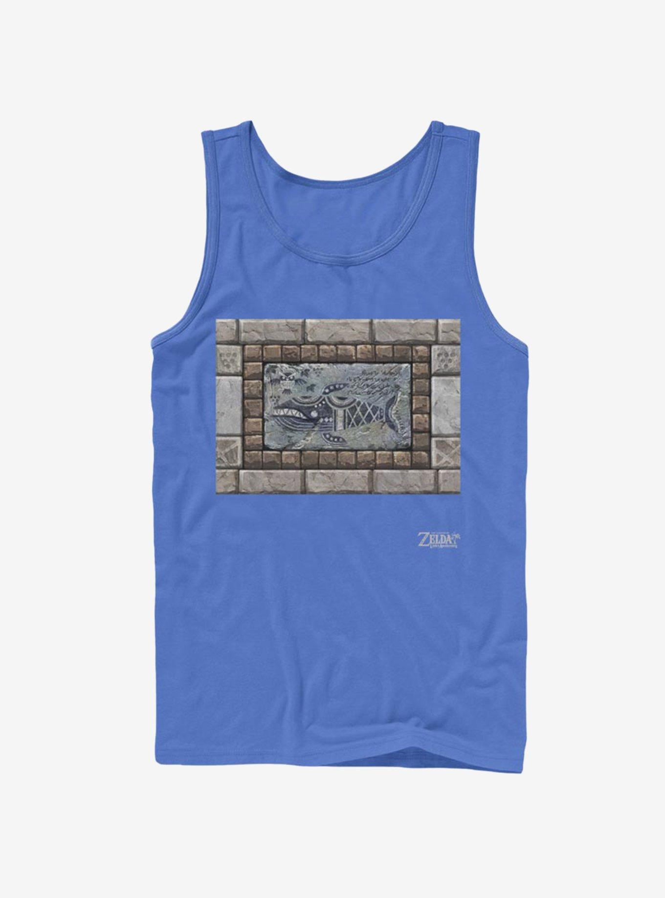 Nintendo The Legend of Zelda: Link's Awakening Whale Tablet Tank, , hi-res