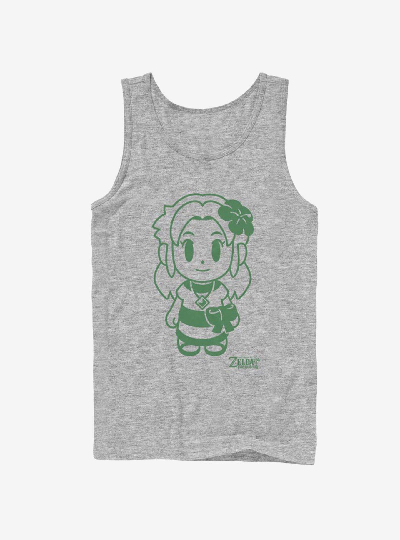 Nintendo The Legend of Zelda: Link's Awakening Marin Avatar Outline Tank, , hi-res