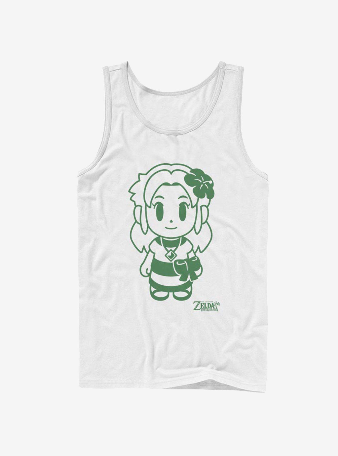 Nintendo The Legend of Zelda: Link's Awakening Marin Avatar Outline Tank