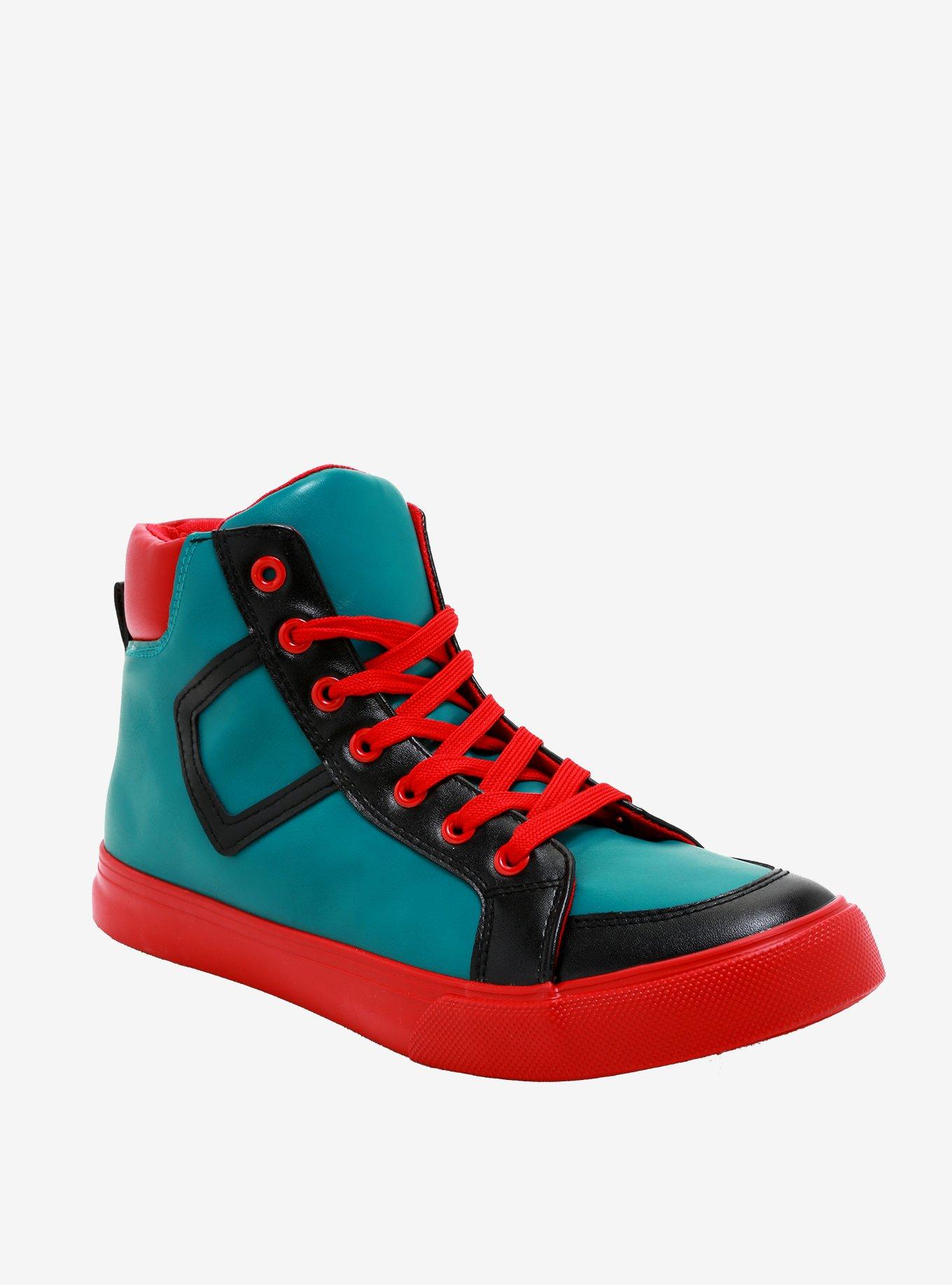 My Hero Academia Deku Cosplay Hi-Top Sneakers, MULTI, hi-res