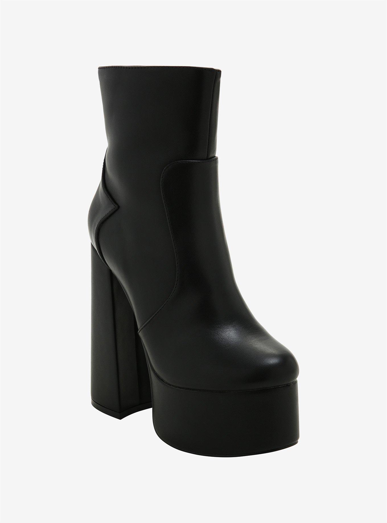 Rebel Platform Booties, MULTI, hi-res