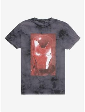 Marvel Iron Man Helmet Tonal Washed T-Shirt, , hi-res